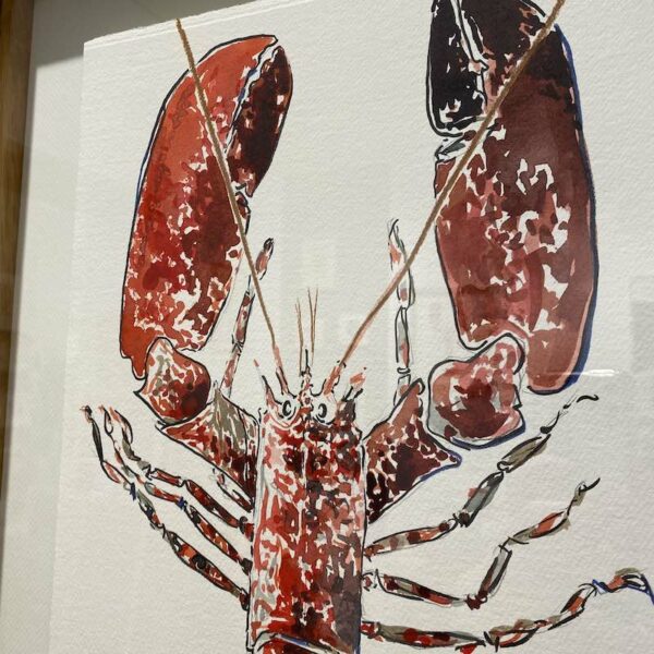 Homard rouge